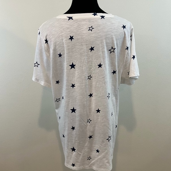 Sonoma | Navy Stars The Everyday T-shirt - Picture 6 of 6